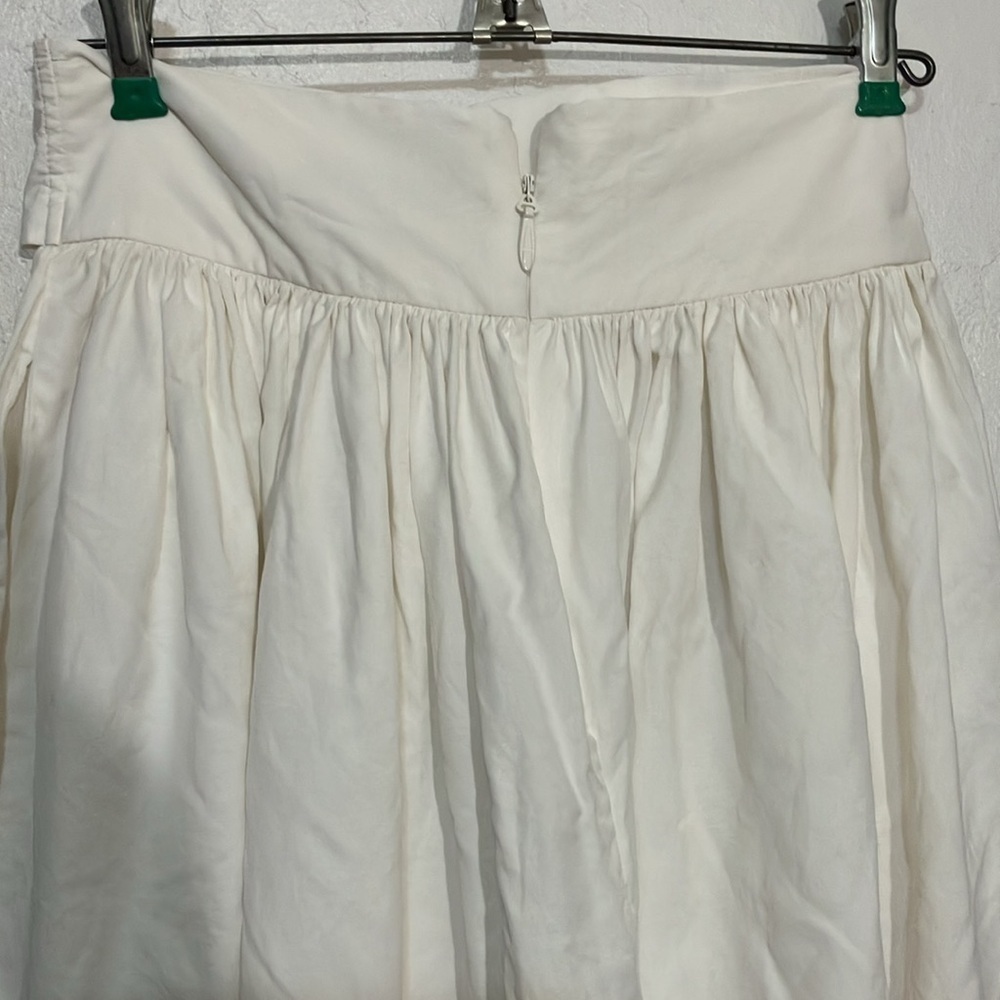 Apron by Eva Mendes cotton nylon full apron skirt NWT clean girl beautiful chef - Picture 5 of 10